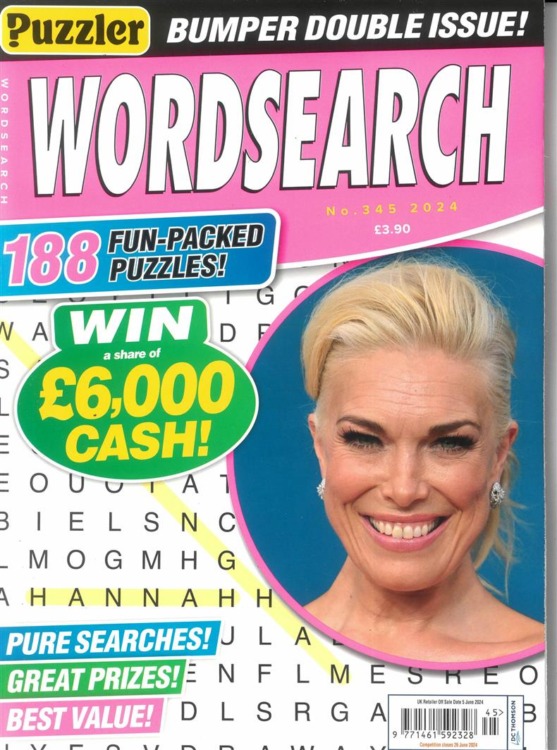 Puzzler Wordsearch Magazine 345