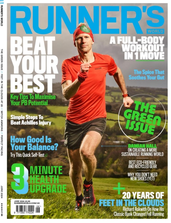 Runner's World Magazine June 2024
