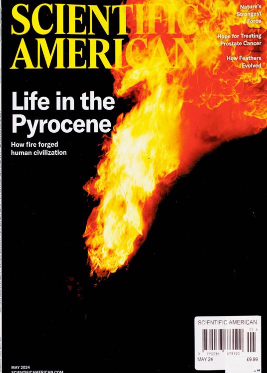 Scientific American Magazine May 2024