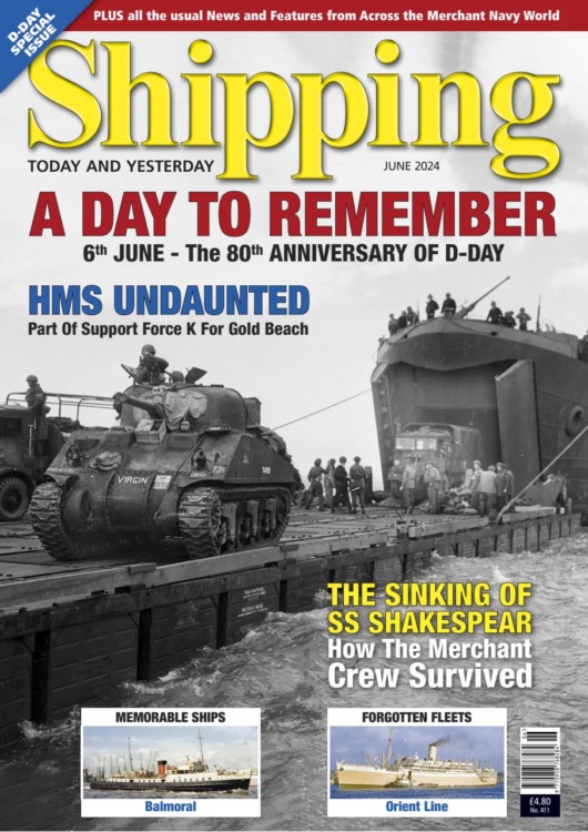 Shipping Today & Yesterday Magazine June 2024