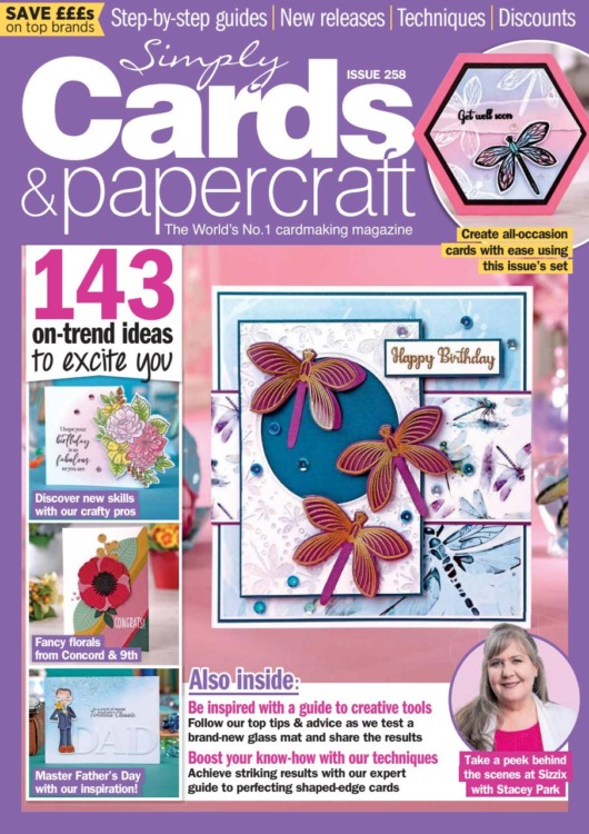 Simply Cards & Papercraft Magazine 258