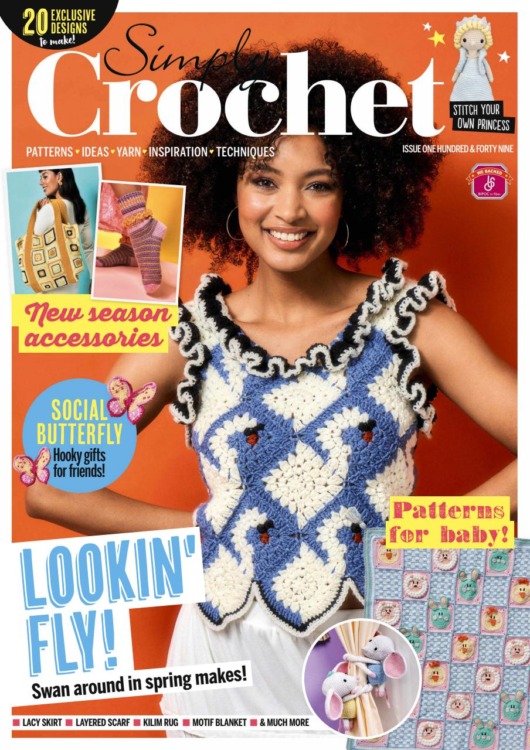 Simply Crochet Magazine 149