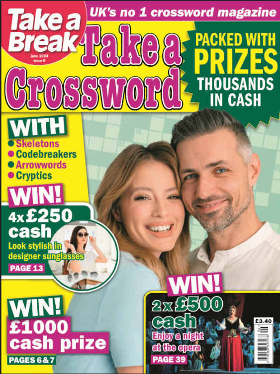 TAB Take A Crossword Magazine Issue 06 2024
