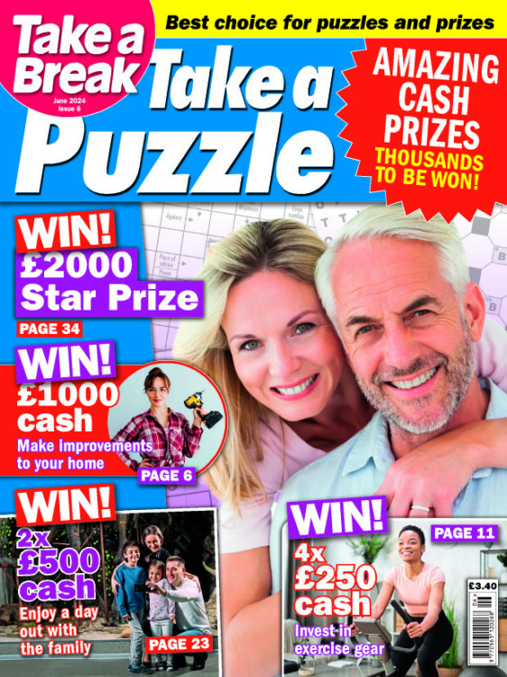 TAB Take A Puzzle Magazine Issue 06 2024