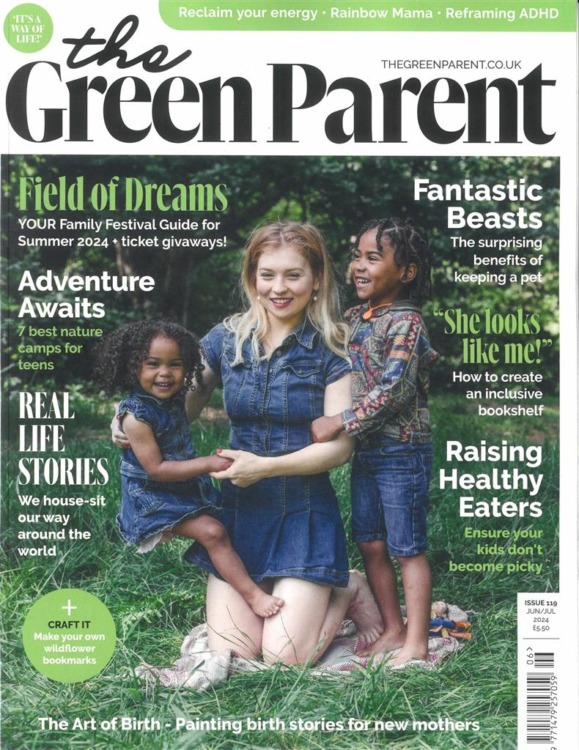 The Green Parent Magazine June July 2024