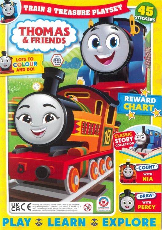 Thomas & Friends Magazine 835
