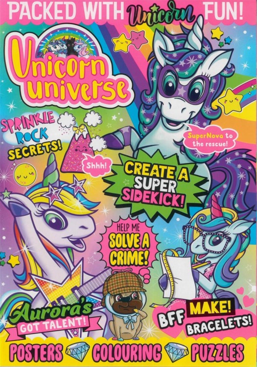 Unicorns Universe Magazine 71