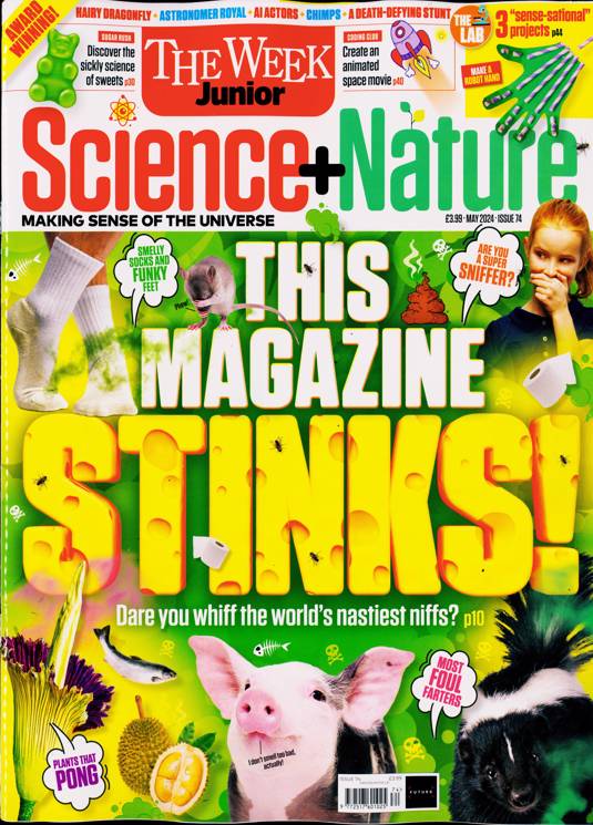The Week Junior Science Nature 2025 issue 74