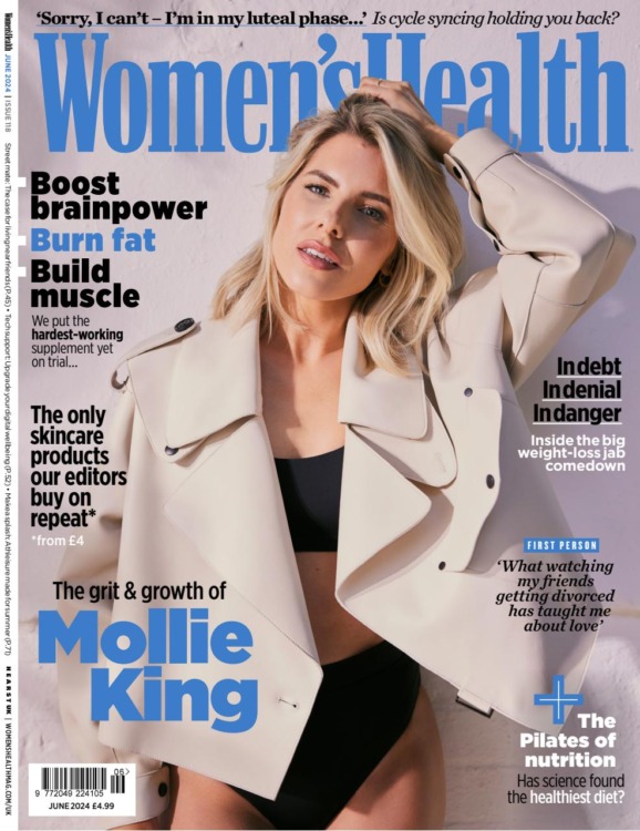 Women's Health UK Magazine June 2024