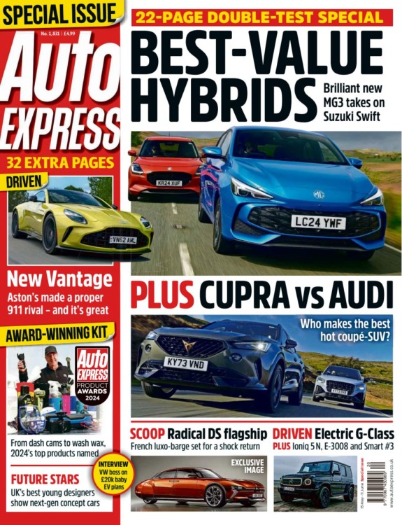 Auto Express Special Magazine 1831