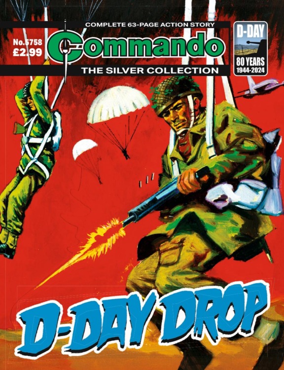 Commando Comic - Silver Collection Issue 5758