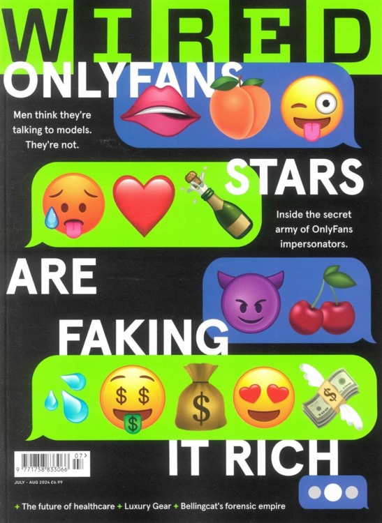 Wired UK Magazine July / August 2024
