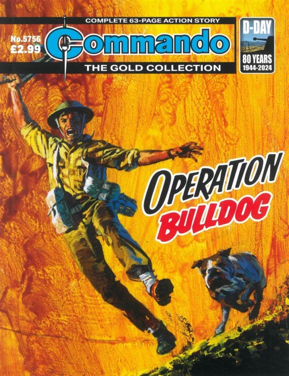 Commando Comic - Gold Collection Issue 5756