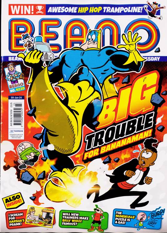 Beano Comic 8th June 2024