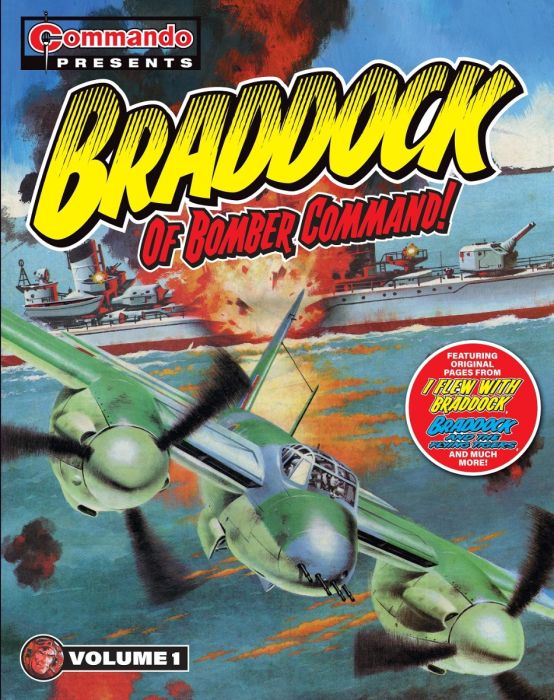Commando Braddock Volume 1