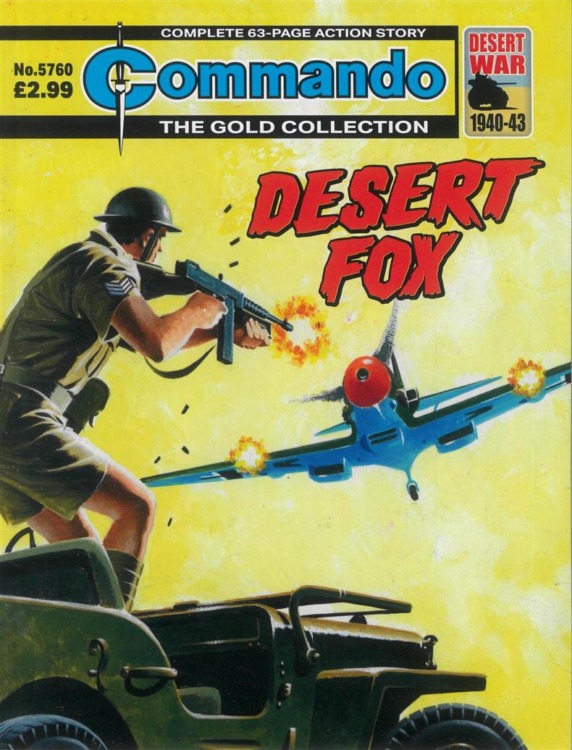 Commando Comic - Gold Collection Issue 5760