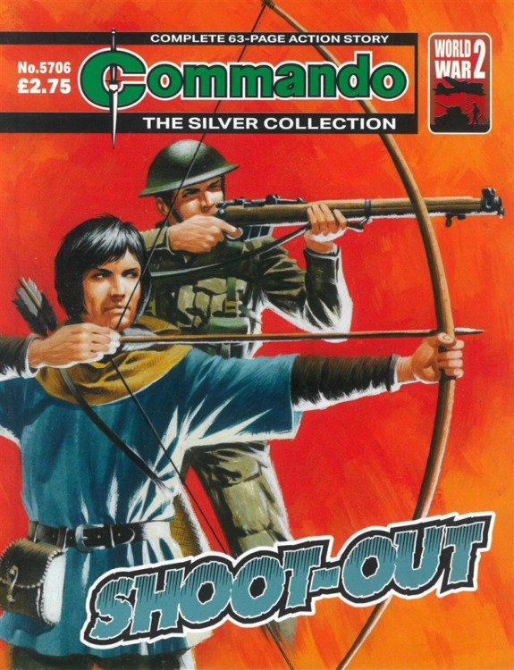 Commando Comic - Silver Collection Issue 5762
