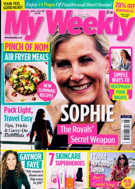 My Weekly Magazine 22 June 2024