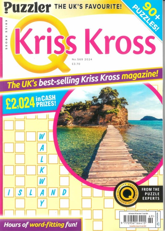 Puzzler Q Kriss Kross Magazine Issue 569