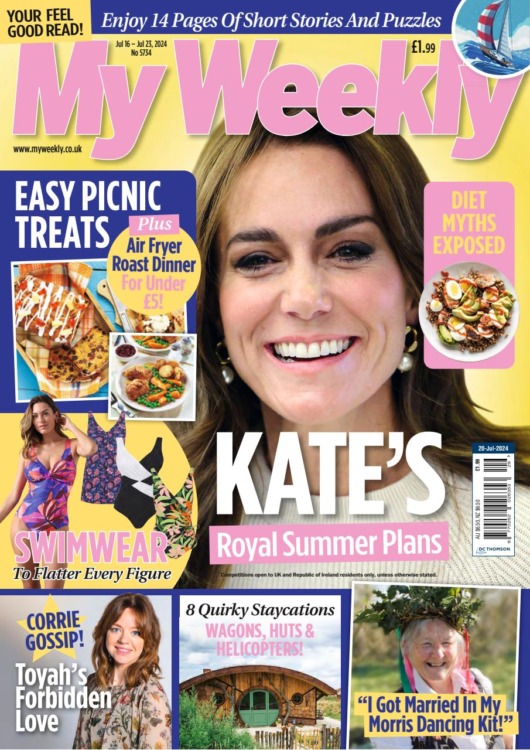 My Weekly Magazine 20th July 2024