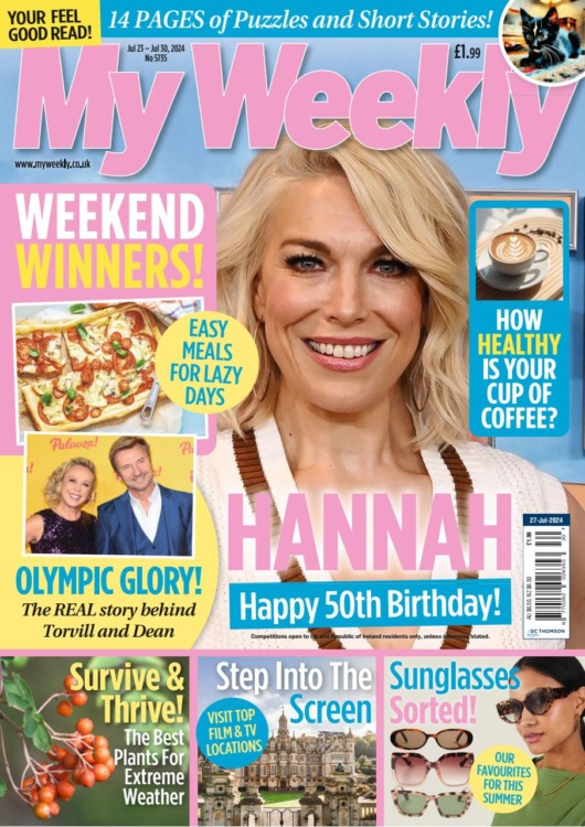 My Weekly Magazine 27th July 2024