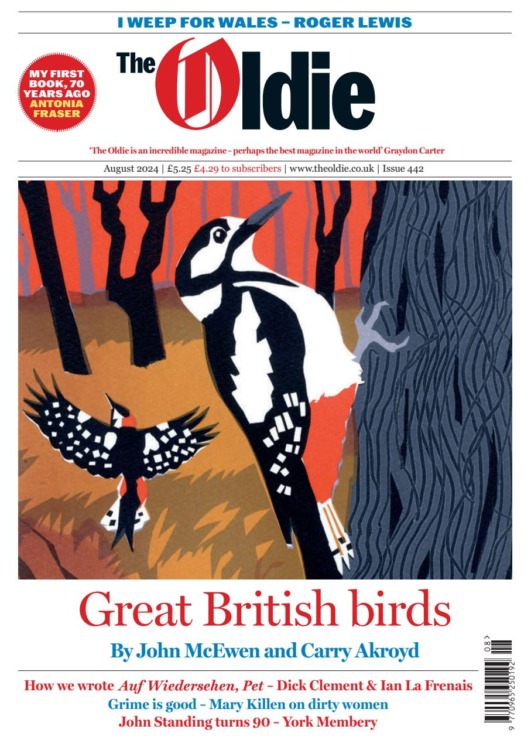 The Oldie Magazine August 2024