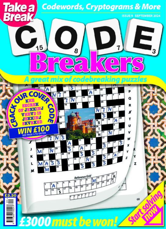 TAB Codebreakers Magazine Issue 09 2024