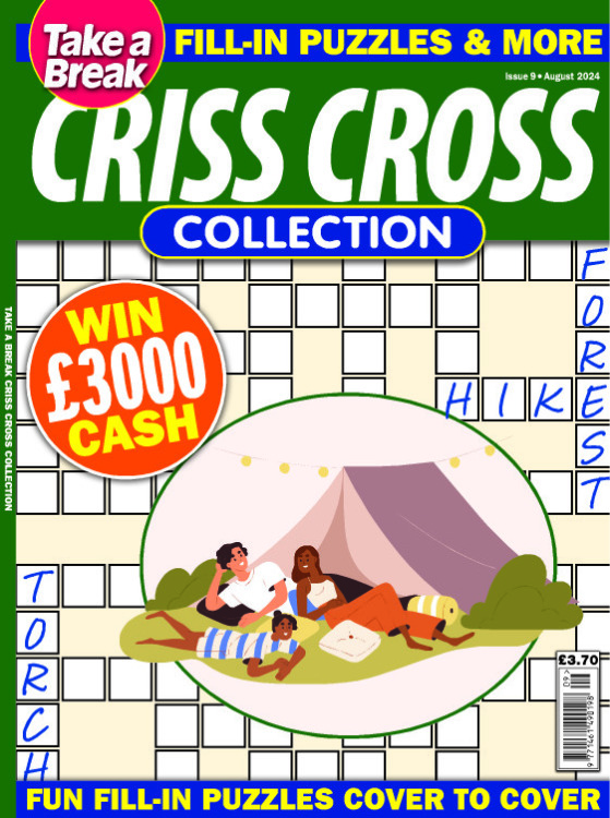 TAB Criss Cross Collection Magazine Issue 09 2024