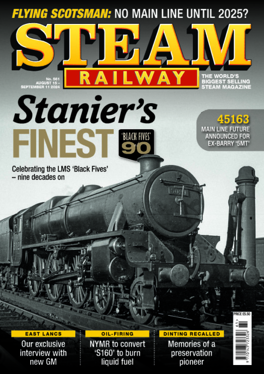 Steam Railway Magazine Issue 561