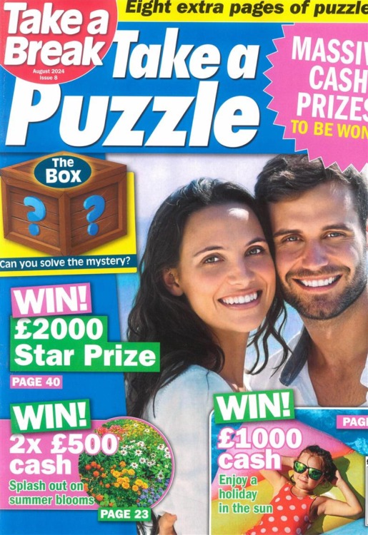 TAB Take A Puzzle Magazine Issue 08 2024