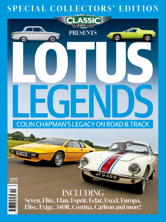 Classic & Sports Car Presents Magazine Lotus
