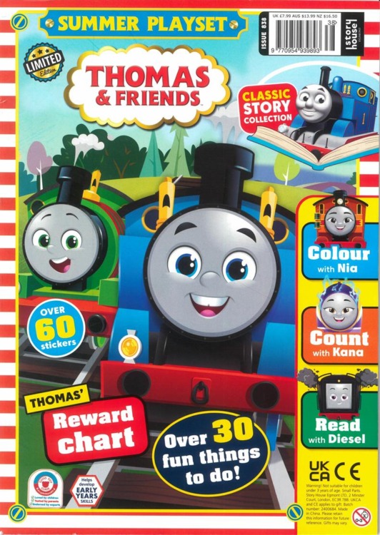 Thomas & Friends Magazine 838