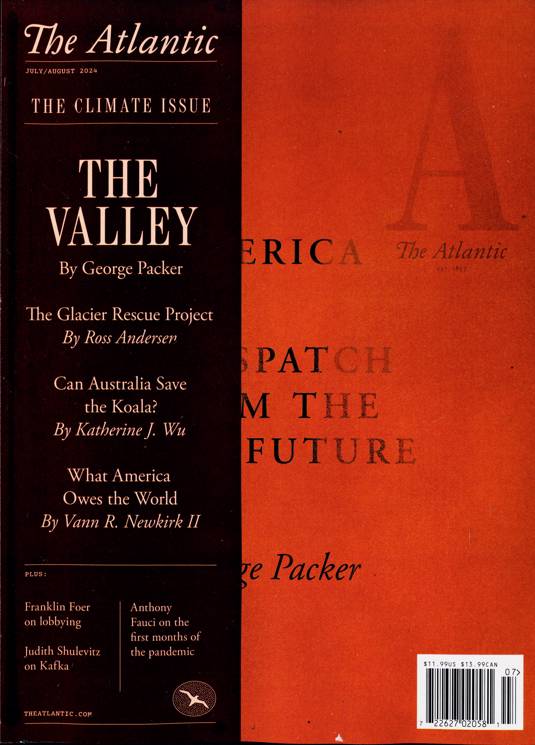 The Atlantic Magazine July/August 2024