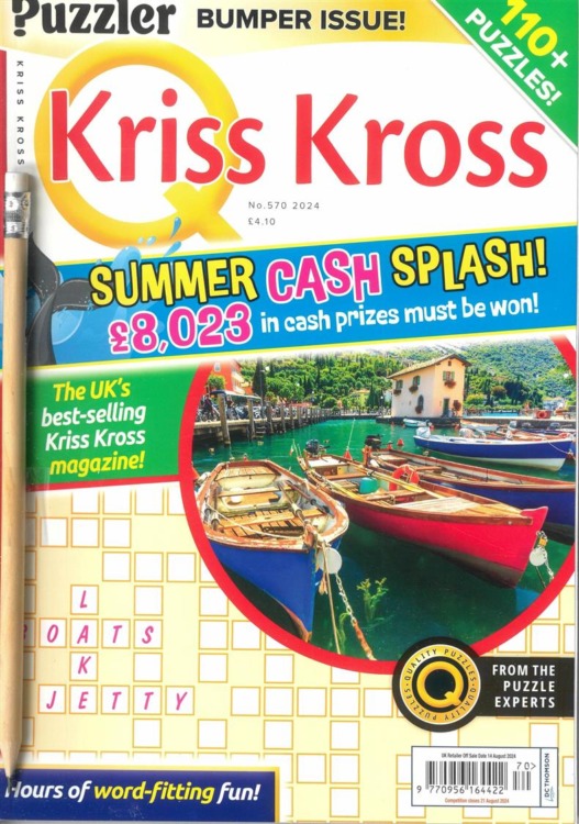 Puzzler Q Kriss Kross Magazine Issue 570