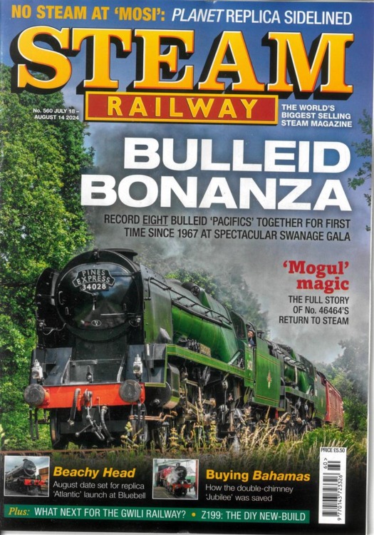 Steam Railway Magazine Issue 560