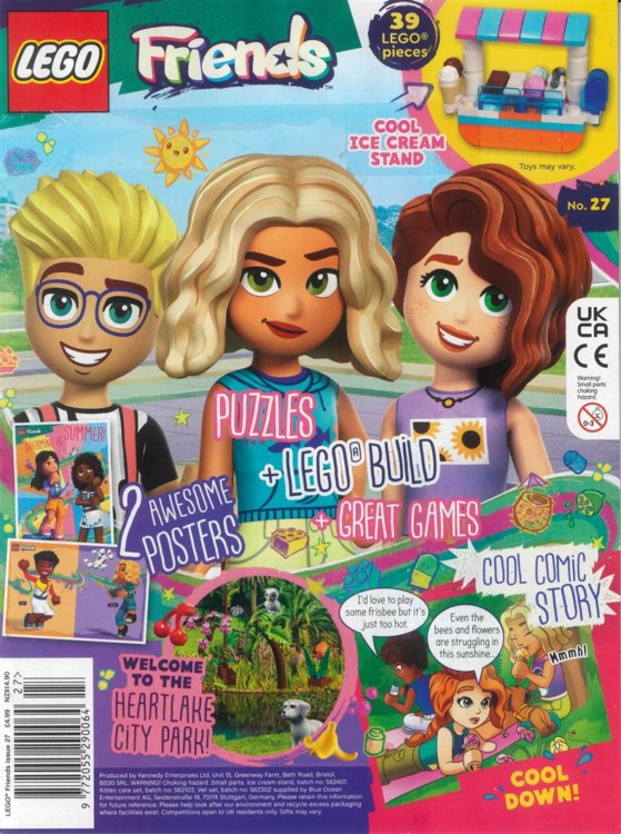 LEGO Friends Magazine No 27