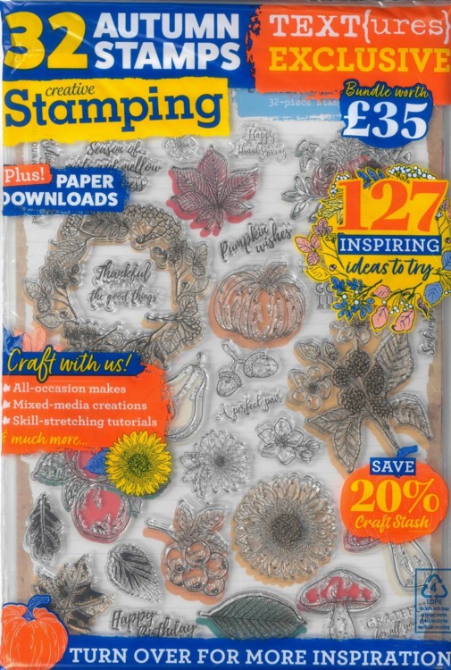 Creative Stamping Magazine 137