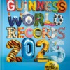 The Official Book of Guinness World Records 2025 Front Book Cover