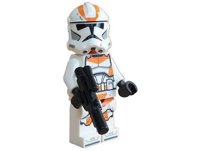 Lego Star Wars Magazine Issue 112 With 212th Clone Trooper Mini Figure! Side Angle