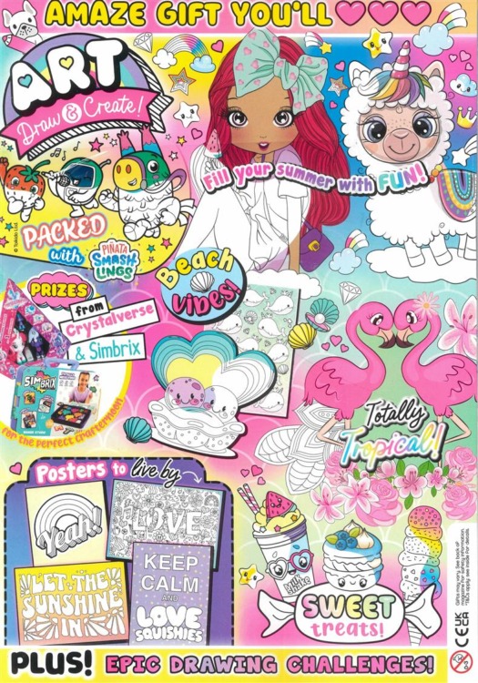 Art Draw & Create Magazine Gtalk Issue 142