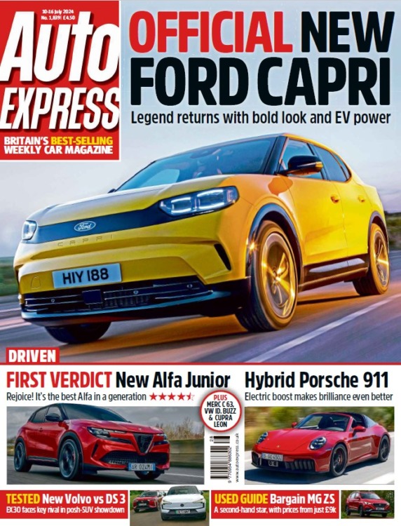 Auto Express Magazine 1839