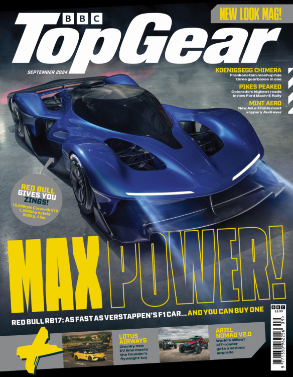 BBC Top Gear Magazine September 2024