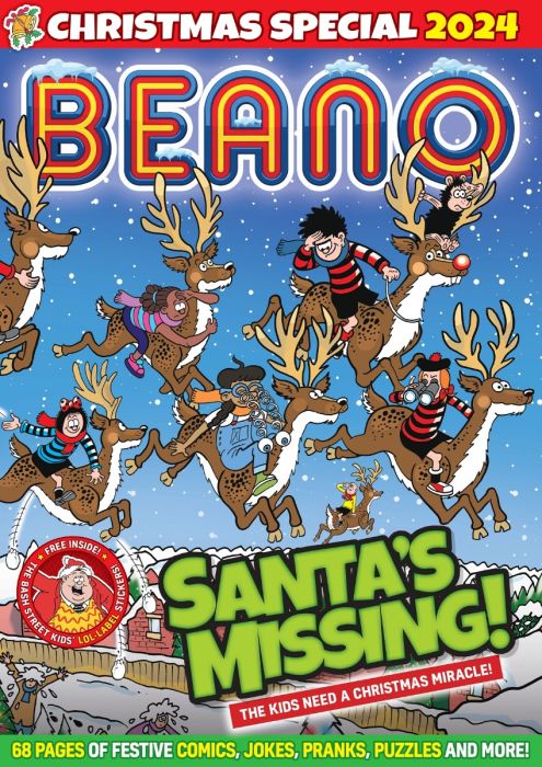 Beano Special Comic Christmas 2024