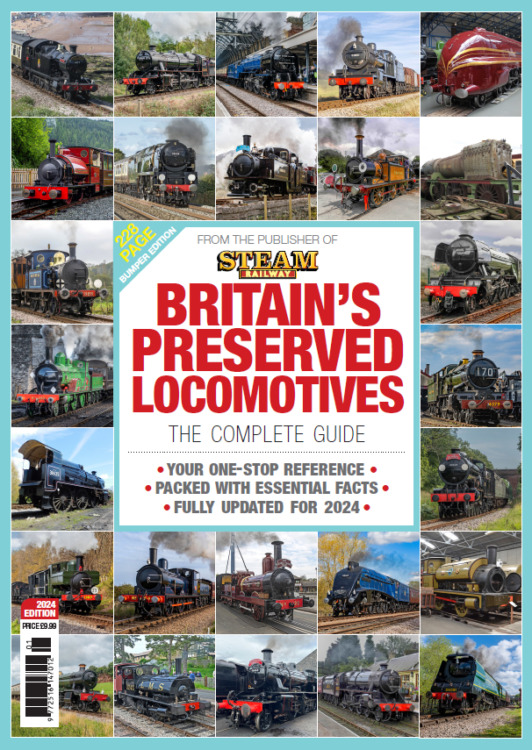 Britain's Preserved Locomotives 2024 Magazine