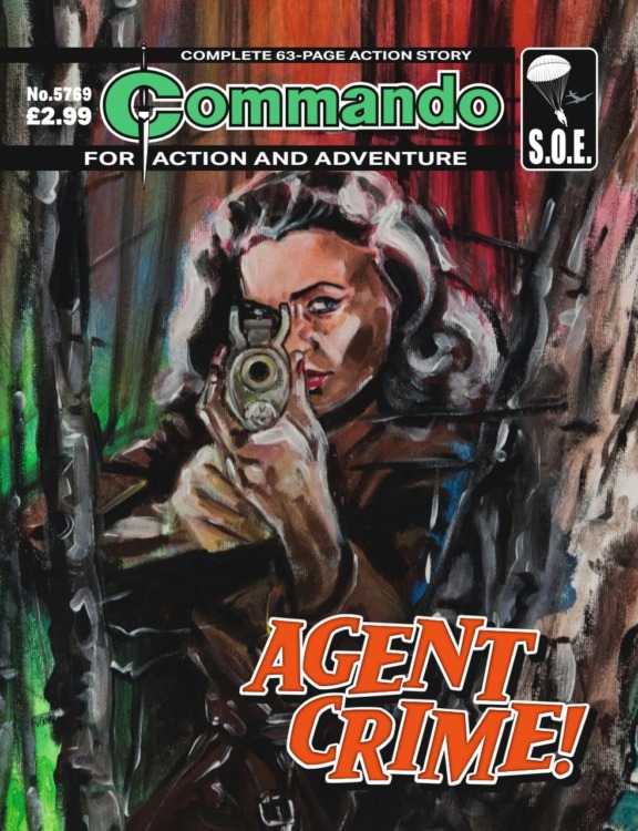 Commando Comic - Action & Adventure Issue 5769