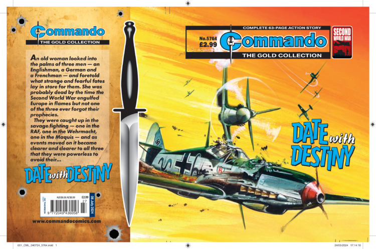 Commando Comic - Gold Collection Issue 5764