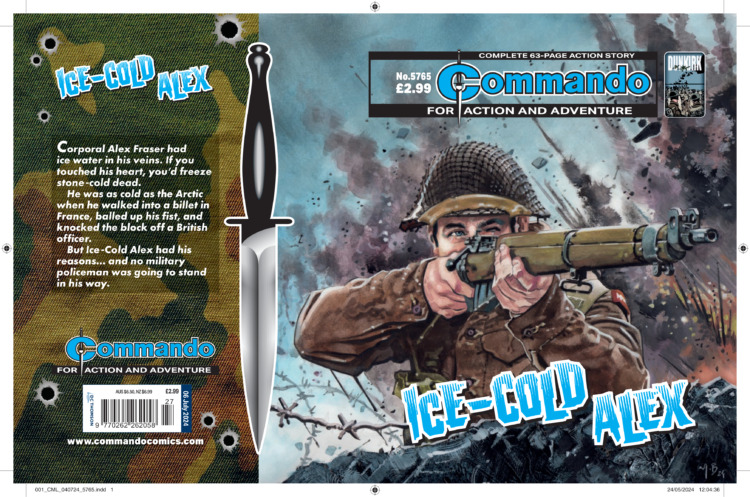 Commando Comic - Action & Adventure Issue 5765