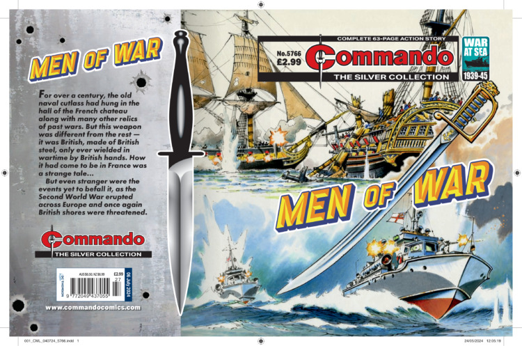 Commando Comic - Silver Collection Issue 5766
