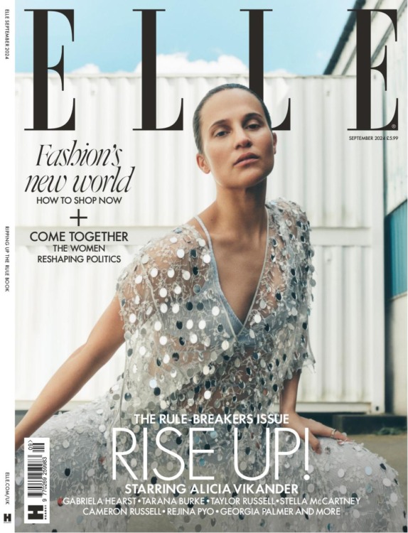 ELLE Magazine September 2024