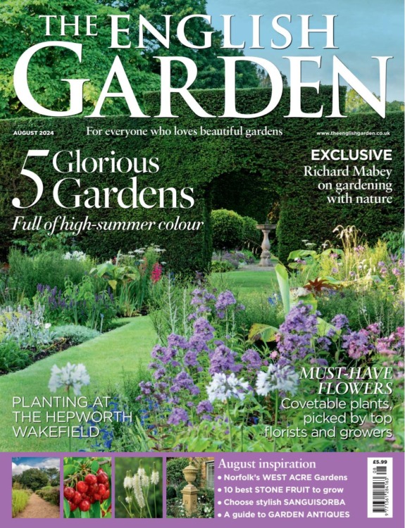 The English Garden Magazine August 2024